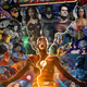 Illustration for article titled Many Earths converge in a fan trailer that brings DC’s TV, movie franchises together